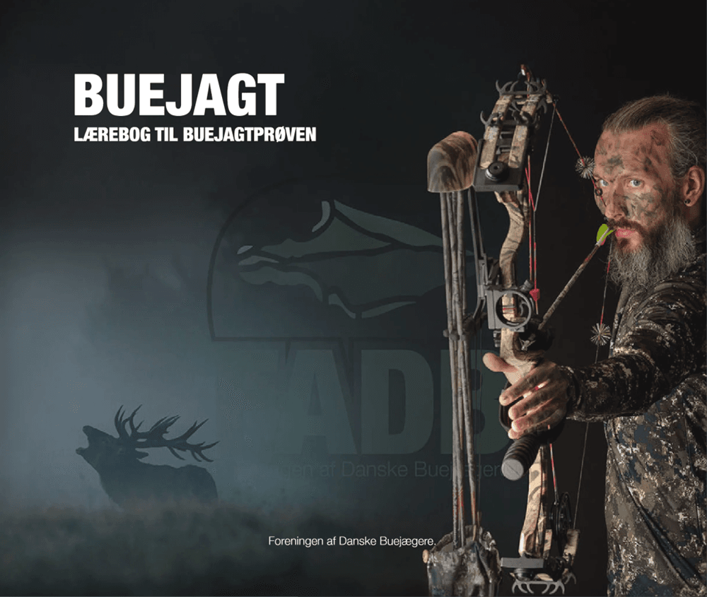 Officiel lærebog til buejagtprøven udgivet af Foreningen af Danske Buejægere