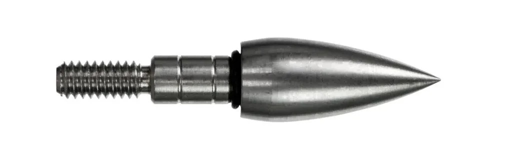 Field points (træningsspidser) til buejagt – bruges til træning og forberedelse til buejagtprøven i Danmark.