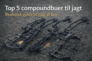 Compoundbuer til jagt vist samlet – guide til valg af compoundbue til dansk buejagt